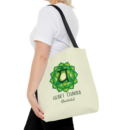 Heart Chakra Collection Tote Bag (AOP)