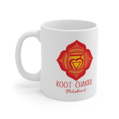 Root Chakra Collection Ceramic Mug 11oz