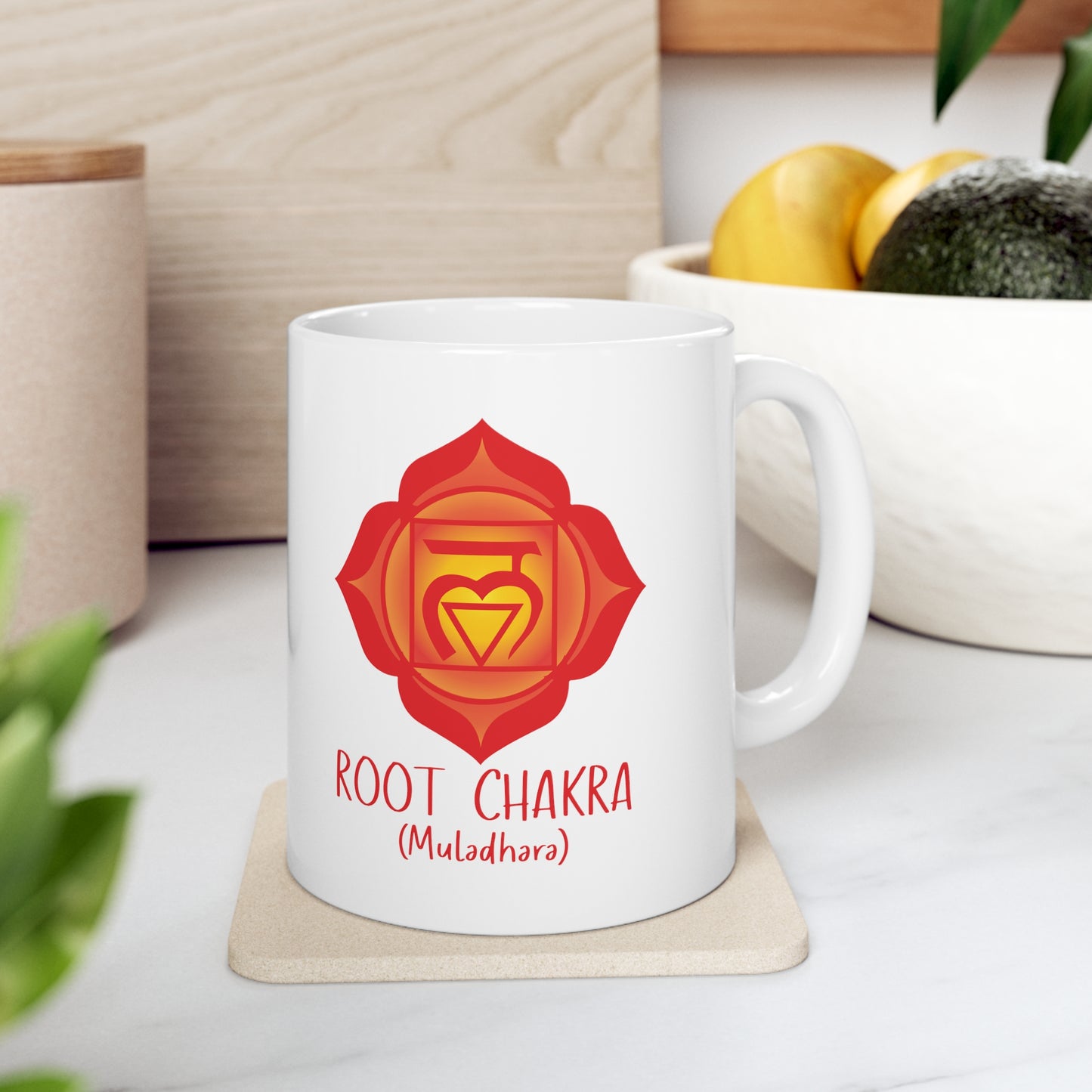 Root Chakra Collection Ceramic Mug 11oz