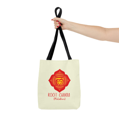 Root Chakra Collection Tote Bag (AOP)