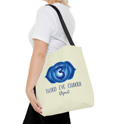 Third-Eye Chakra Collection Tote Bag (AOP)