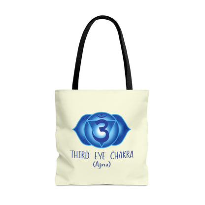 Third-Eye Chakra Collection Tote Bag (AOP)