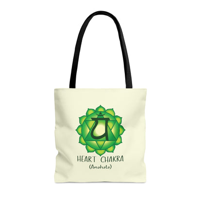 Heart Chakra Collection Tote Bag (AOP)