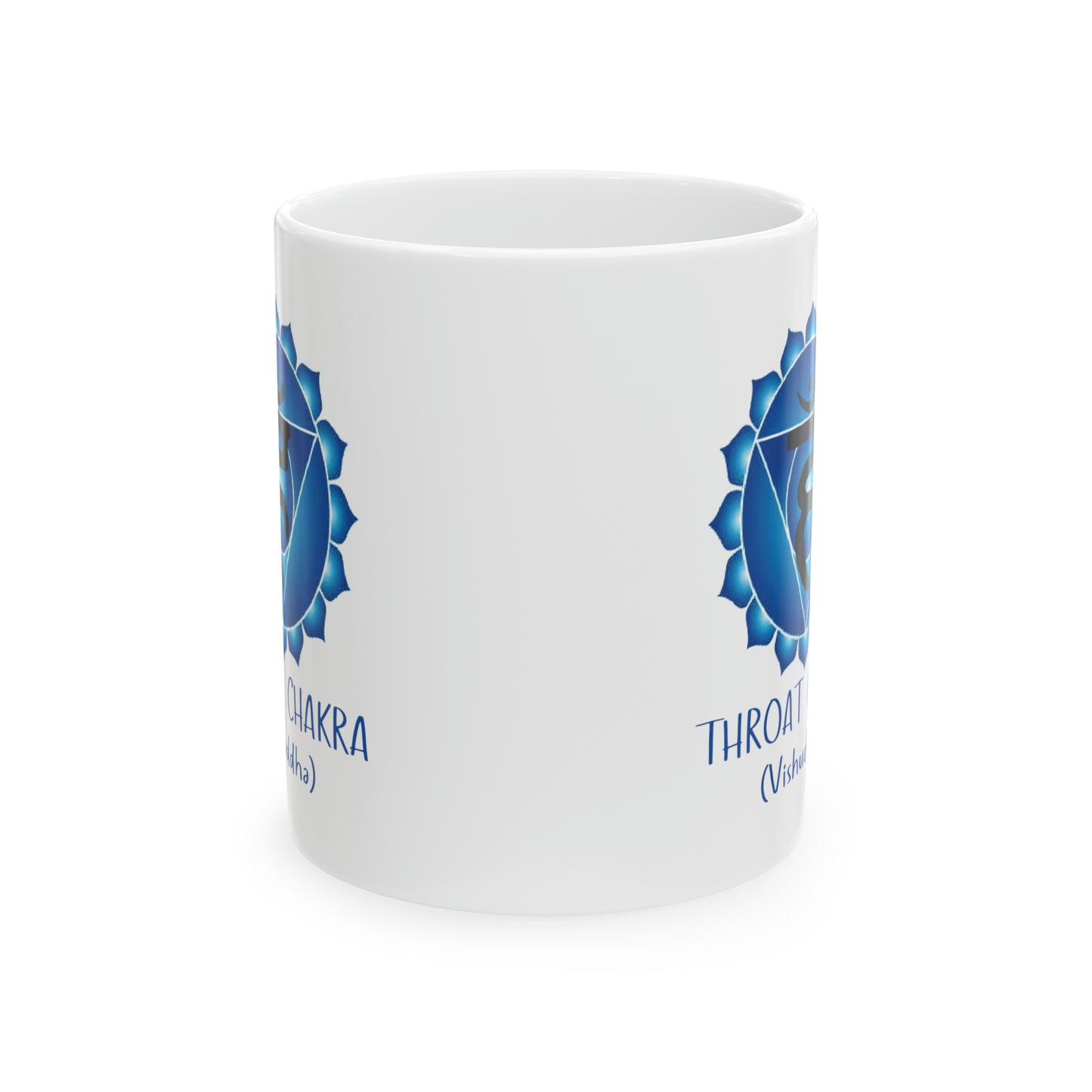 Throat Chakra Collection Ceramic Mug 11oz