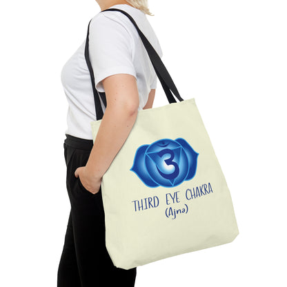 Third-Eye Chakra Collection Tote Bag (AOP)