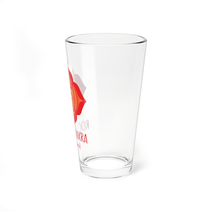 Root Chakra Collection Glassware Mixing Glass