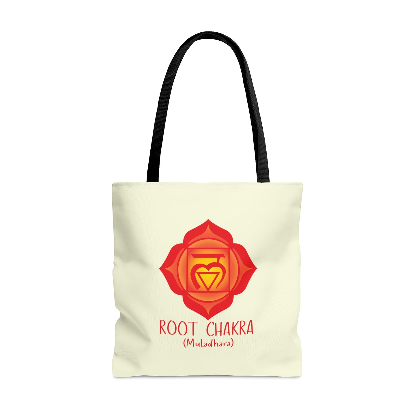 Root Chakra Collection Tote Bag (AOP)