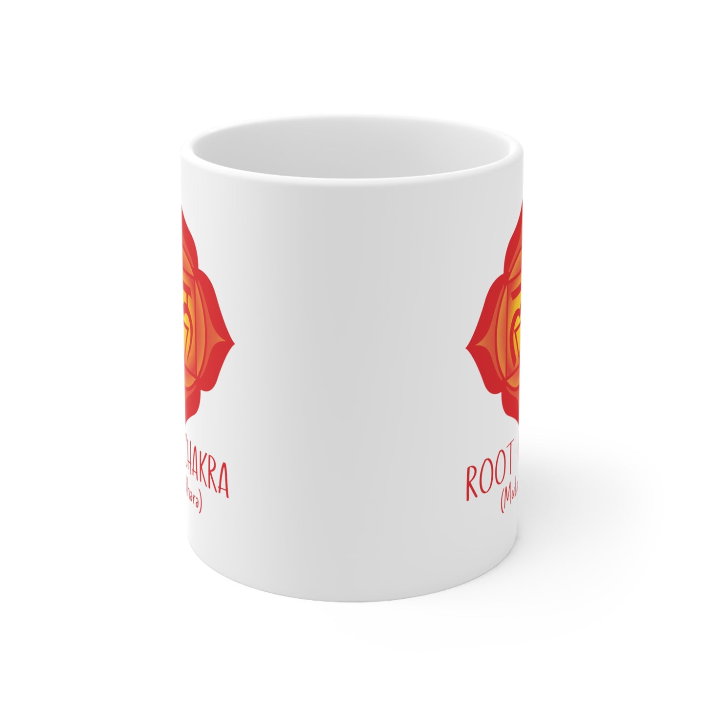 Root Chakra Collection Ceramic Mug 11oz