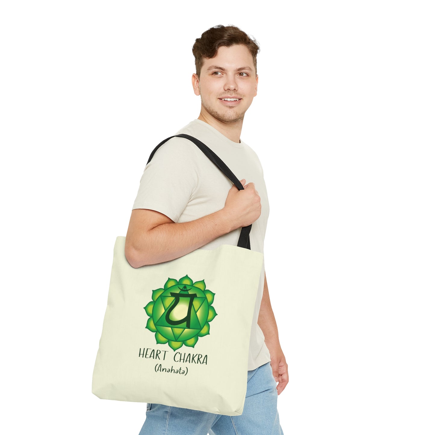 Heart Chakra Collection Tote Bag (AOP)