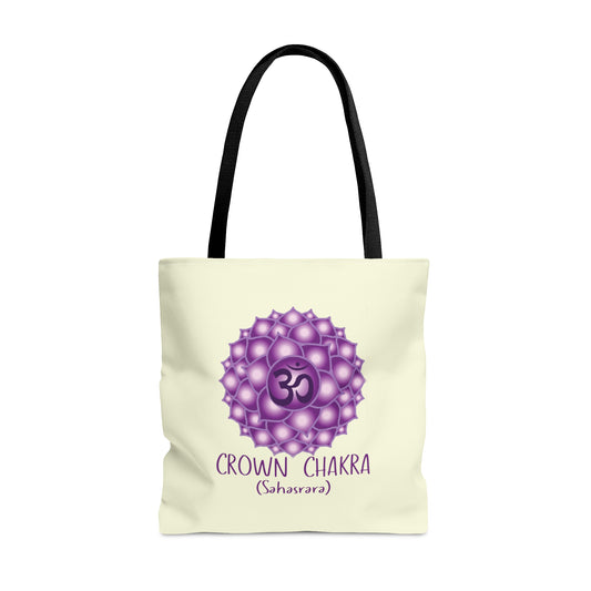 Crown Chakra Collection Tote Bag (AOP)