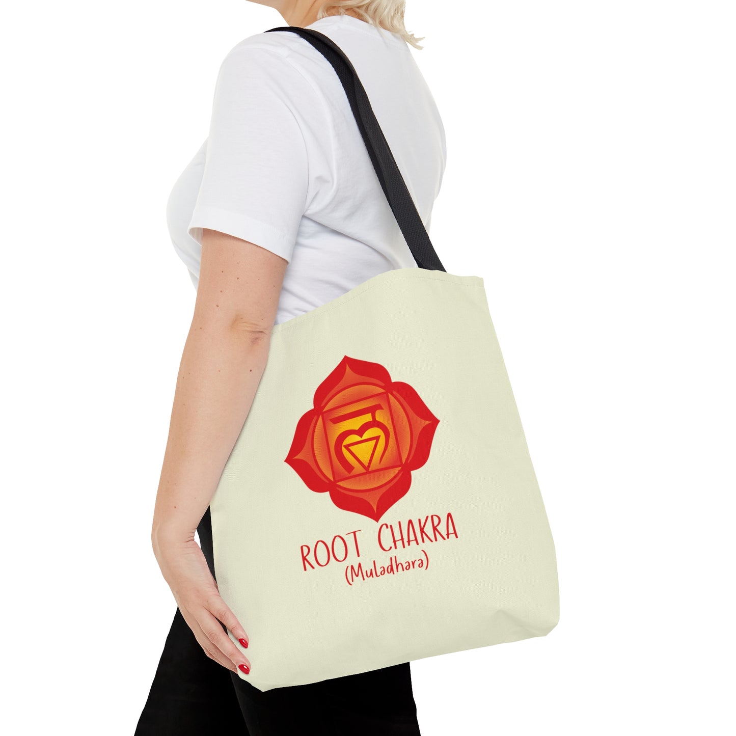 Root Chakra Collection Tote Bag (AOP)