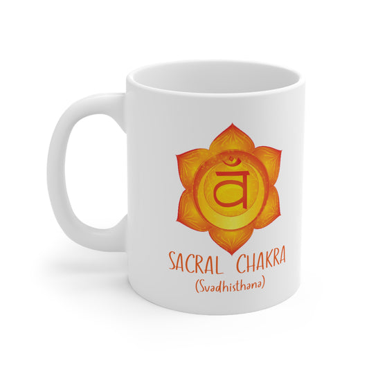 Sacral Chakra CollectionCeramic Mug 11oz