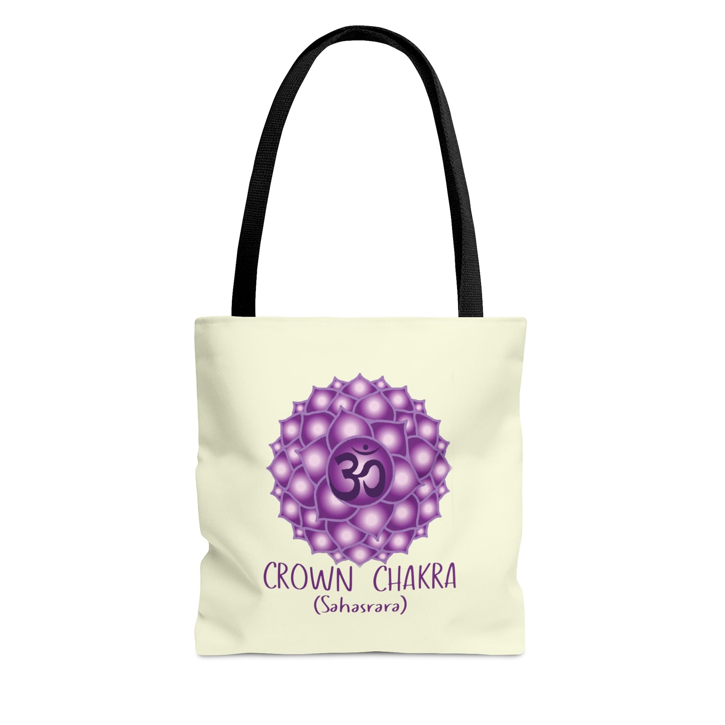 Crown Chakra Collection Tote Bag (AOP)