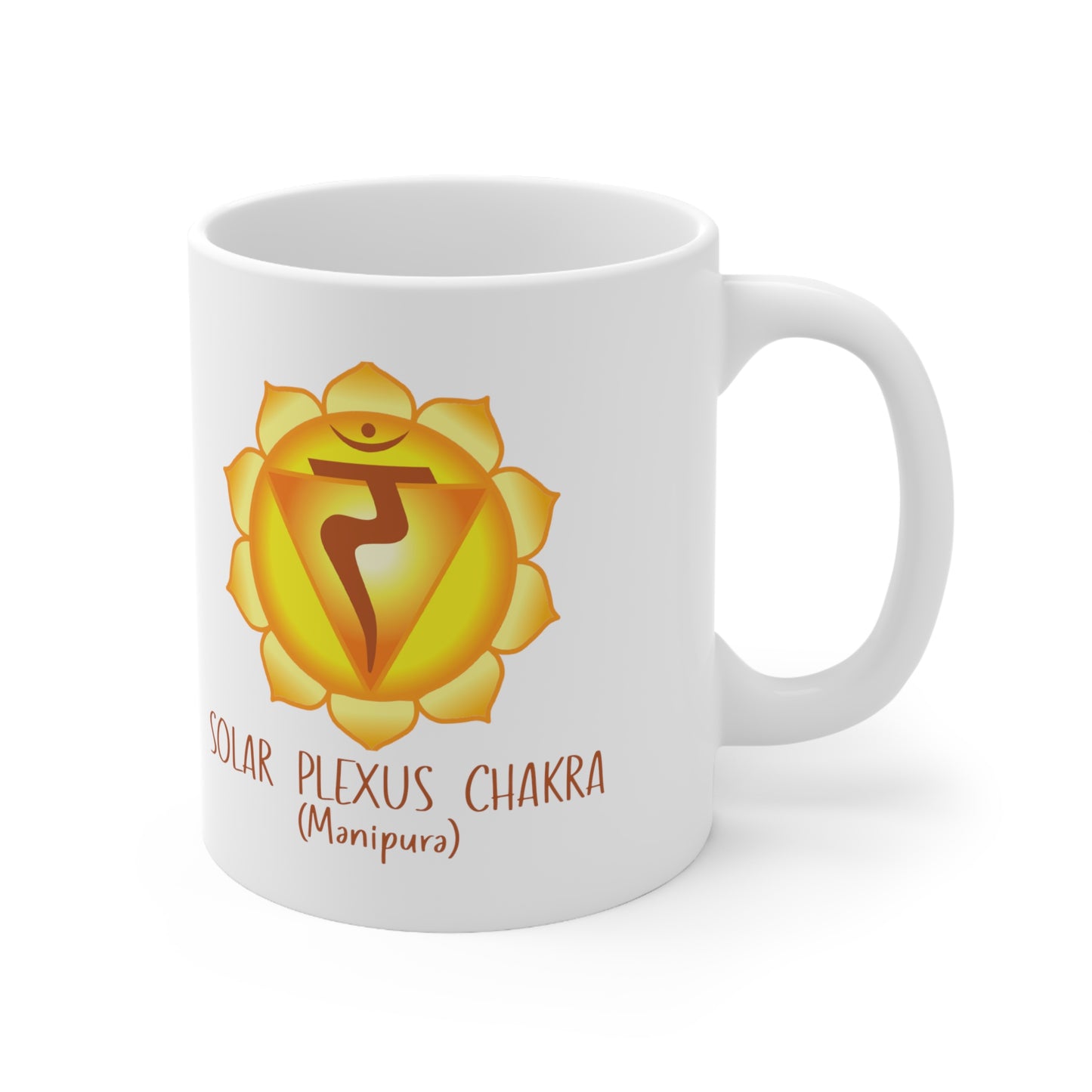 Solar Plexus Chakra Collection Ceramic Mug 11oz