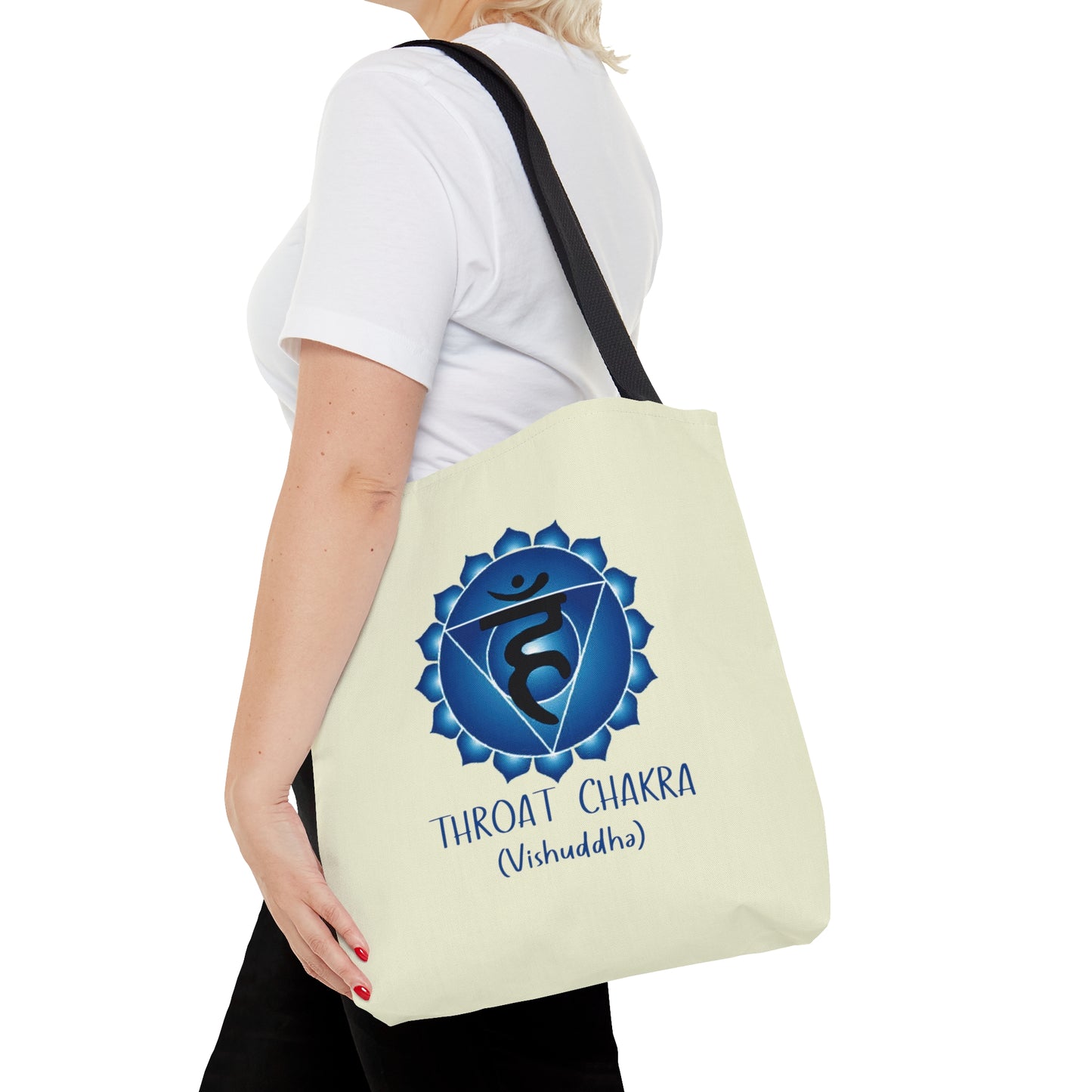 Throat Chakra Collection Tote Bag (AOP)