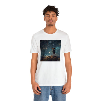 Julius Collection "What's Out There ?" Unisex Jersey Short Sleeve Tee