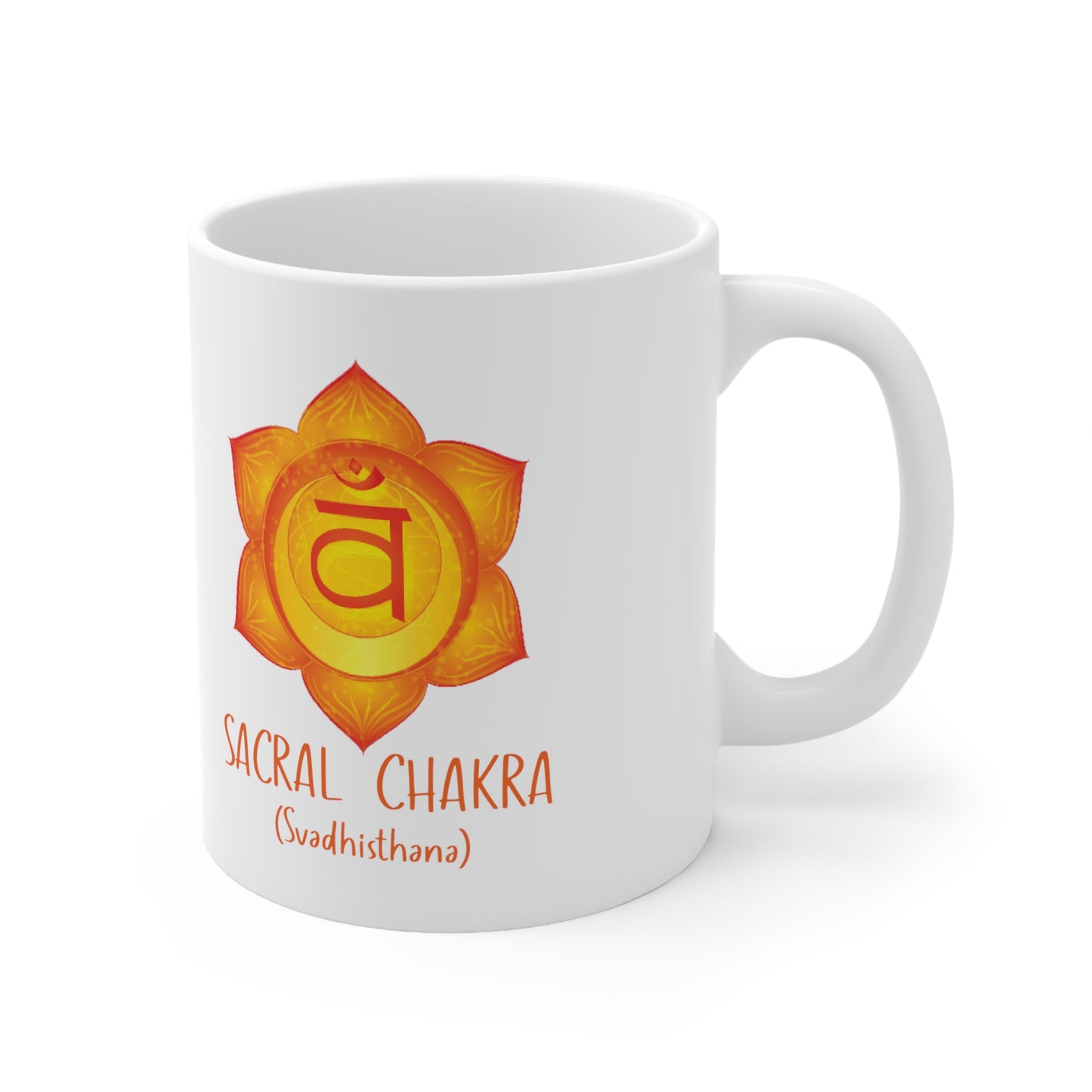 Sacral Chakra CollectionCeramic Mug 11oz