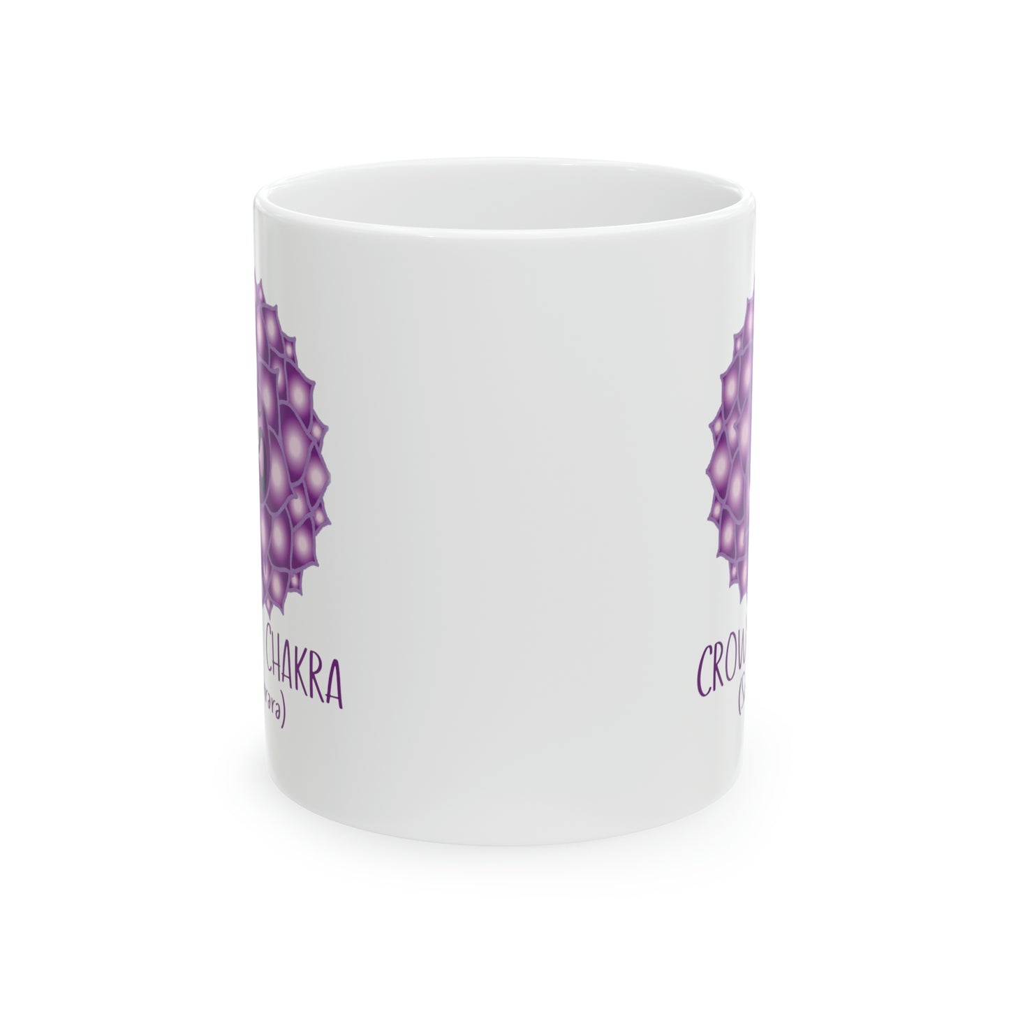 Crown Chakra Collection Ceramic Mug 11oz