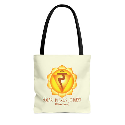 Solar Plexus Collection Tote Bag (AOP)