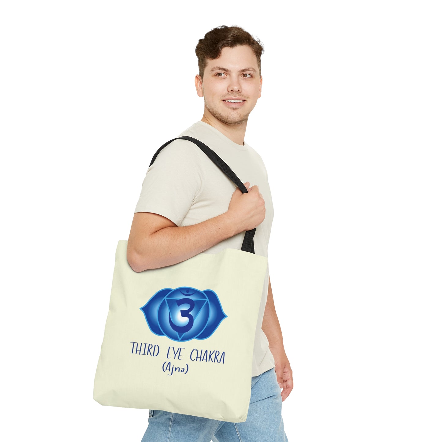 Third-Eye Chakra Collection Tote Bag (AOP)