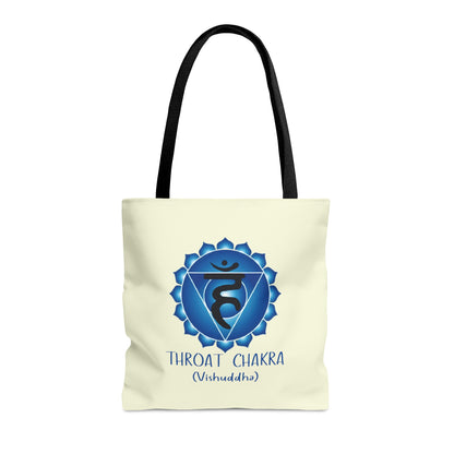 Throat Chakra Collection Tote Bag (AOP)