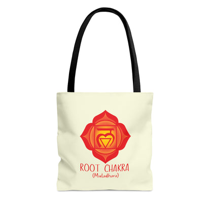 Root Chakra Collection Tote Bag (AOP)