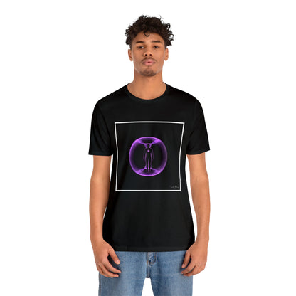 Fractal Alchemy Collection Torus Energy Field Unisex Jersey Short Sleeve Tee