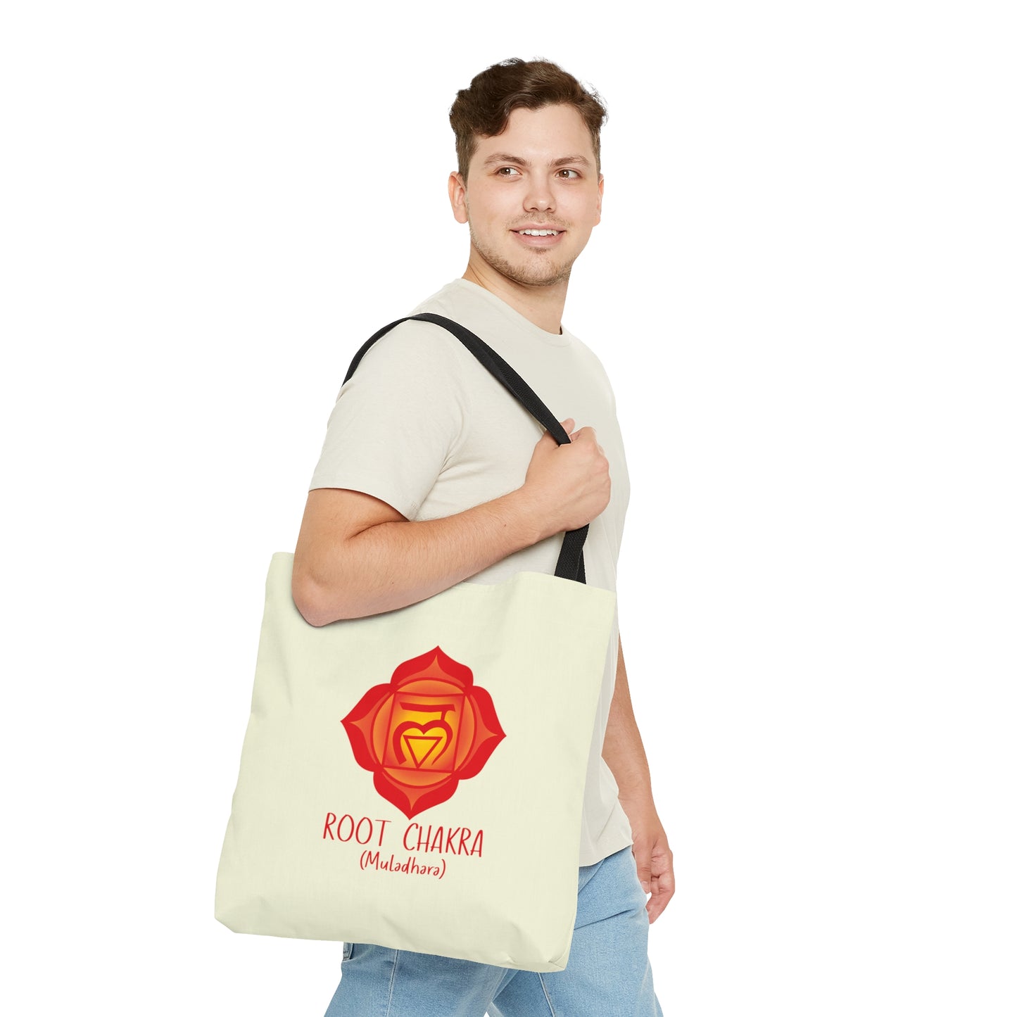 Root Chakra Collection Tote Bag (AOP)