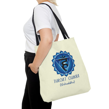 Throat Chakra Collection Tote Bag (AOP)