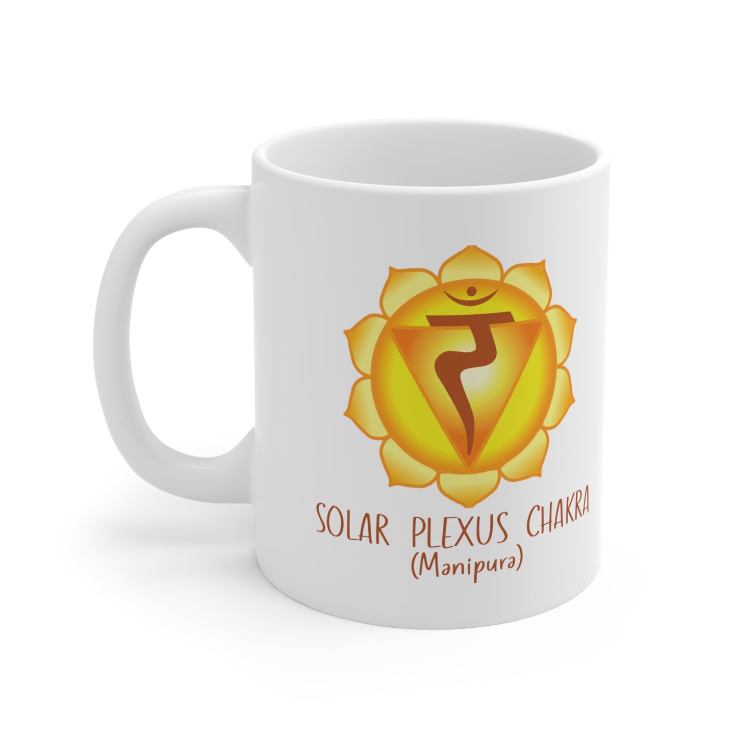 Solar Plexus Chakra Collection Ceramic Mug 11oz