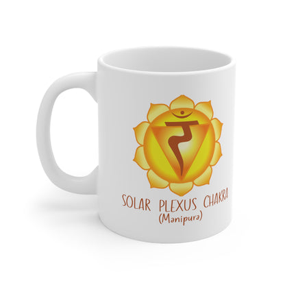 Solar Plexus Chakra Collection Ceramic Mug 11oz