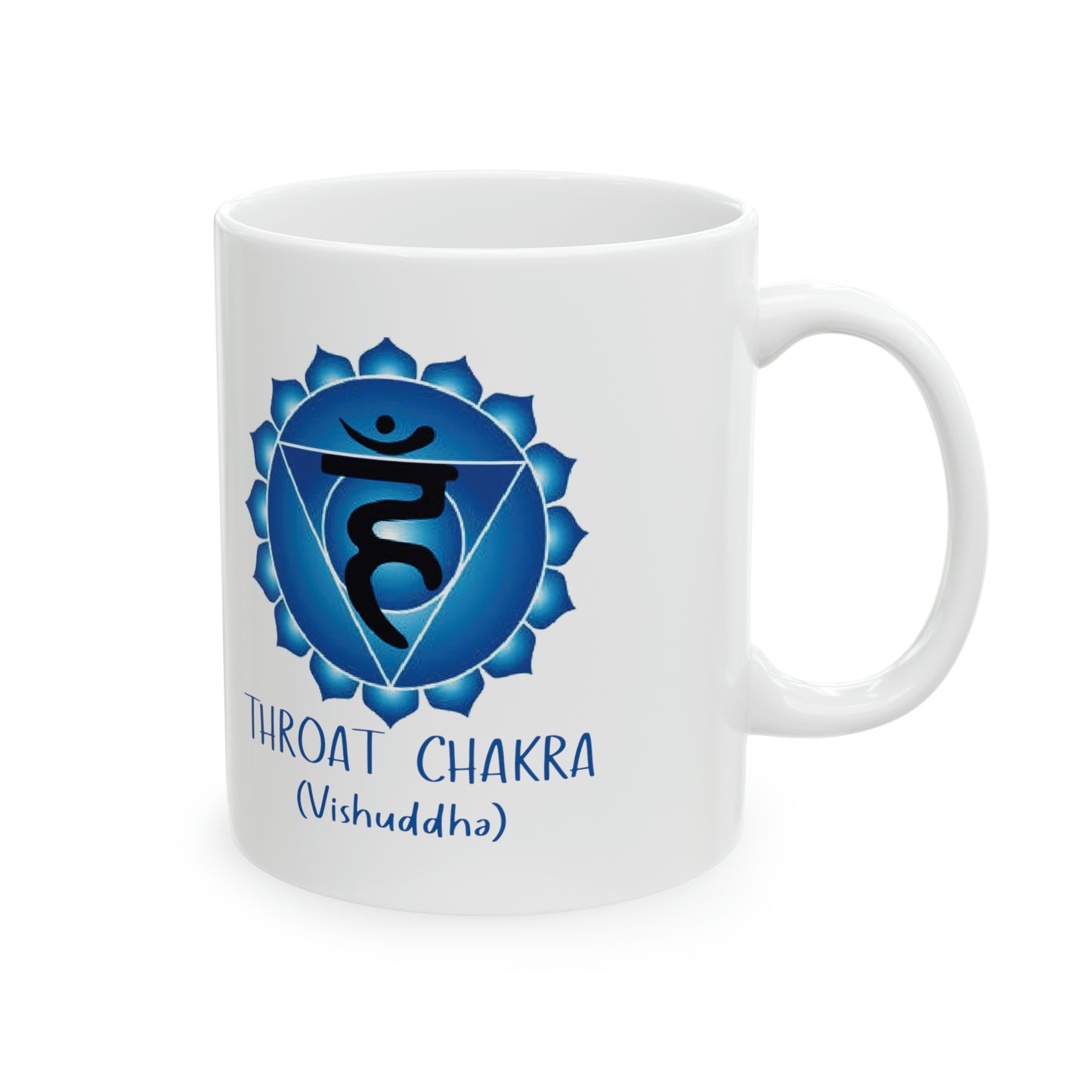 Throat Chakra Collection Ceramic Mug 11oz