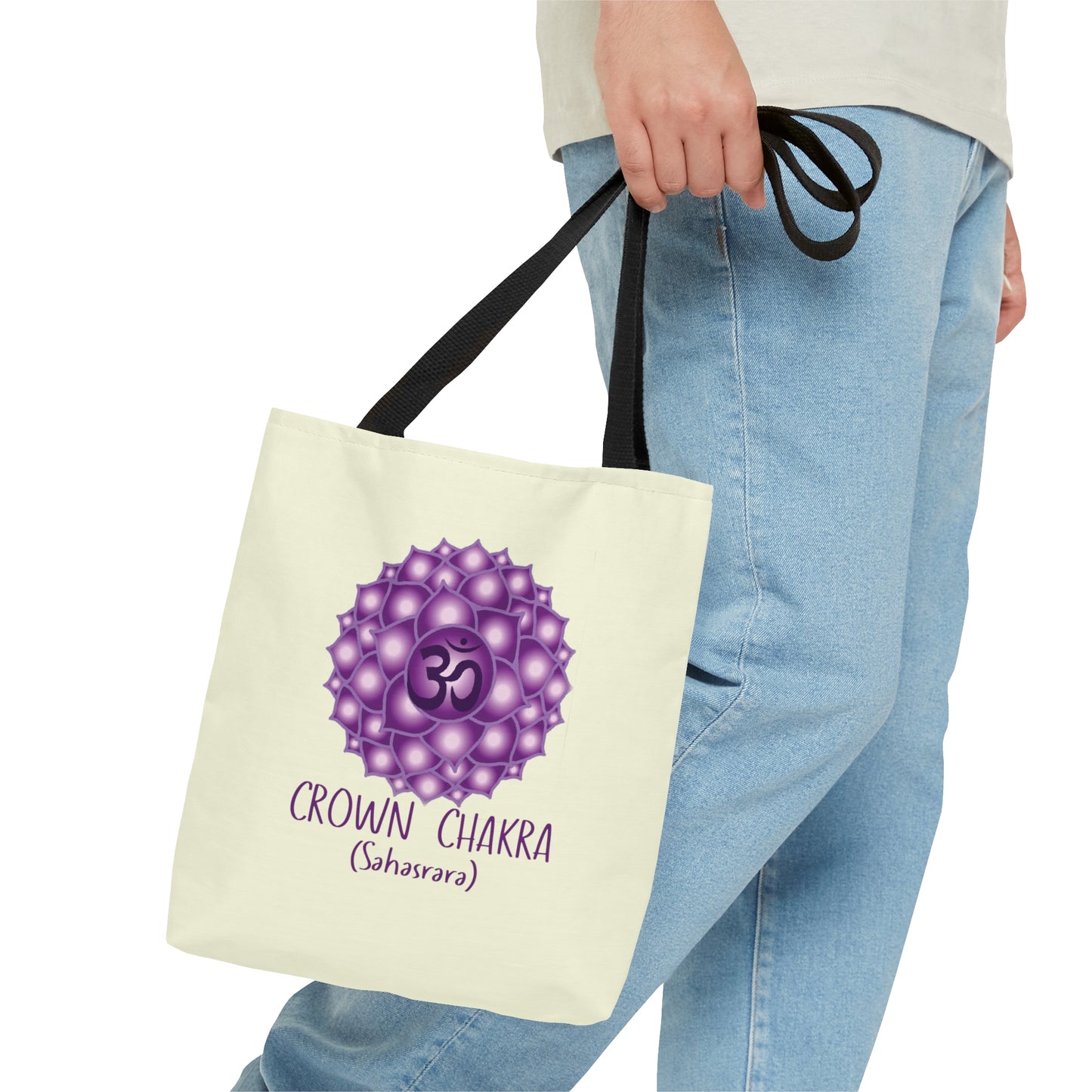 Crown Chakra Collection Tote Bag (AOP)