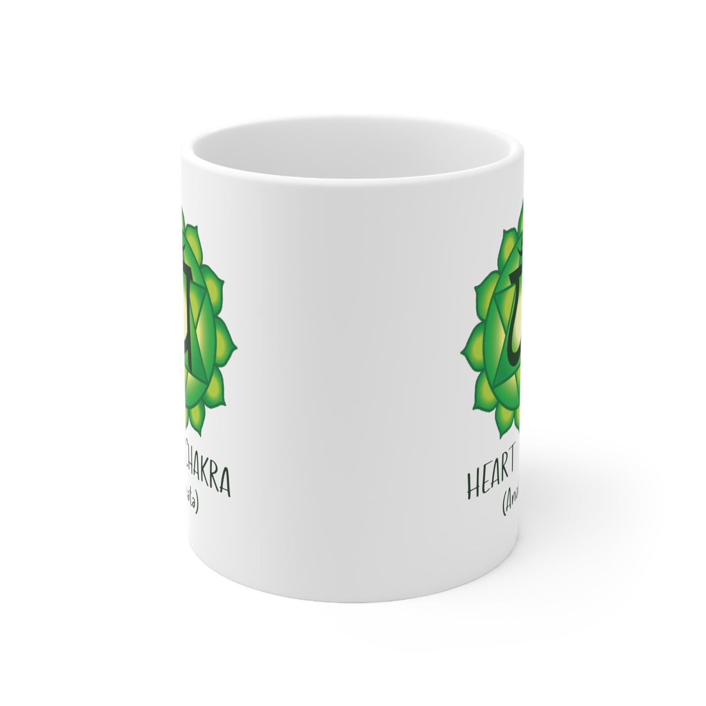 Heart Chakra Collection Ceramic Mug 11oz