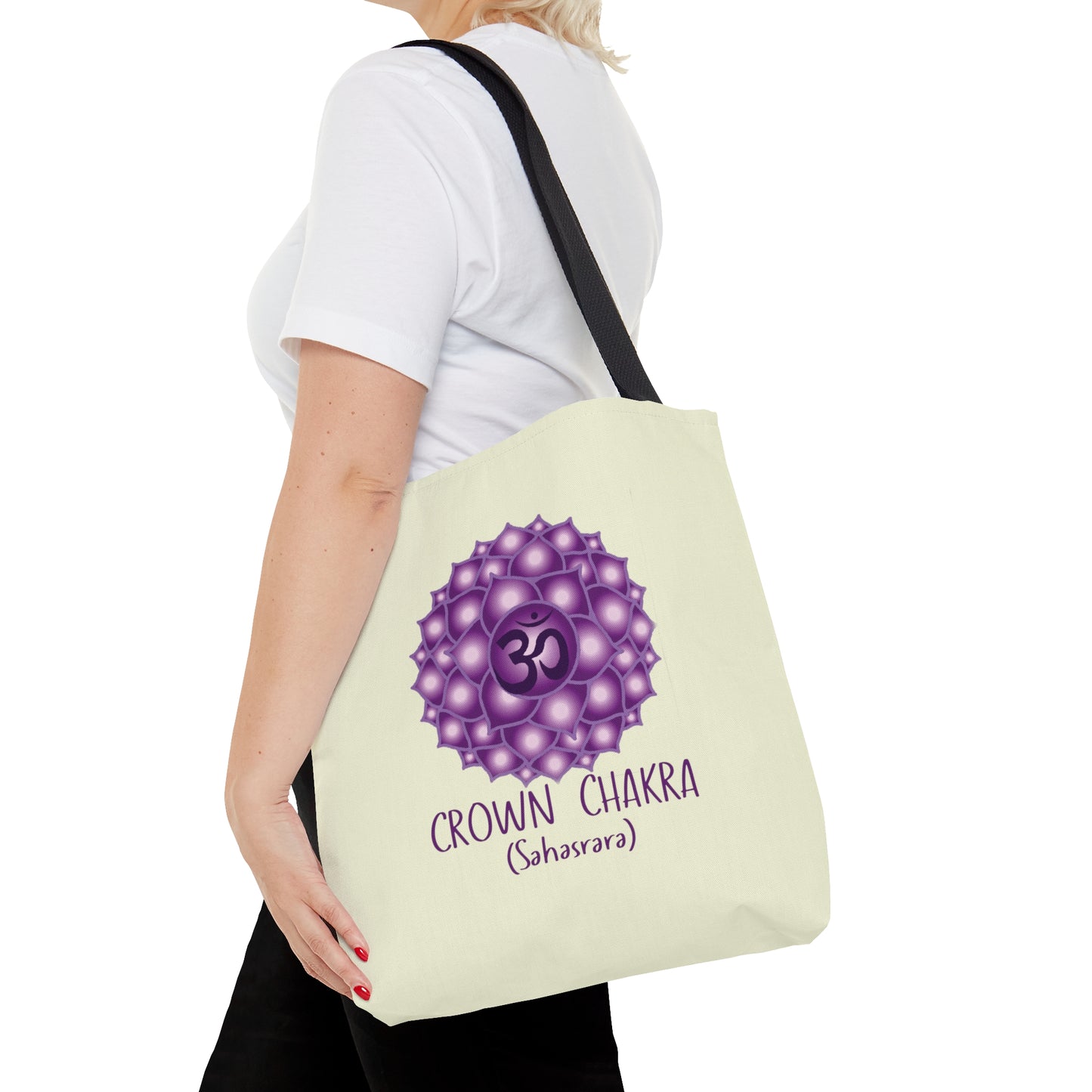 Crown Chakra Collection Tote Bag (AOP)