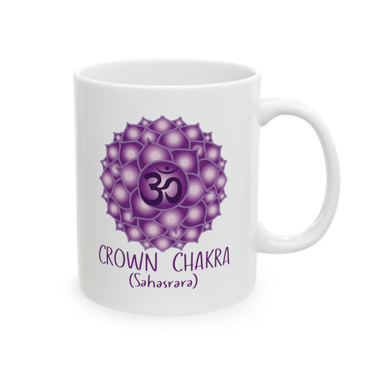 Crown Chakra Collection Ceramic Mug 11oz