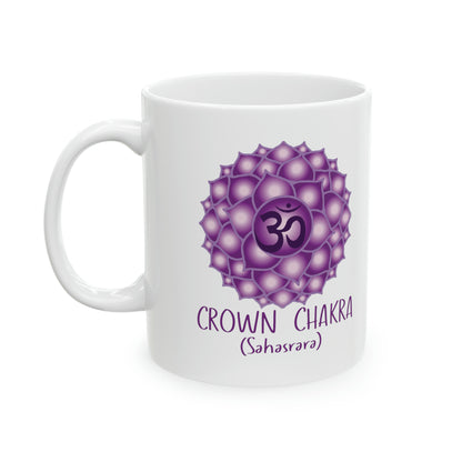 Crown Chakra Collection Ceramic Mug 11oz