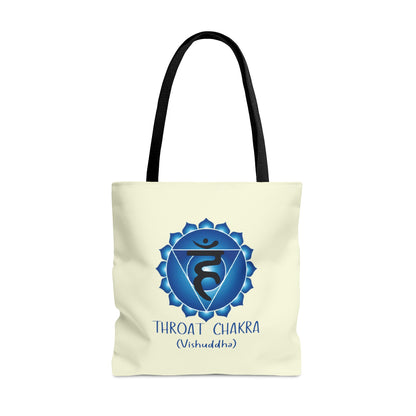 Throat Chakra Collection Tote Bag (AOP)