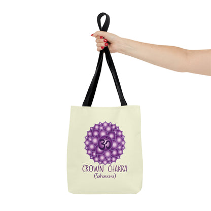 Crown Chakra Collection Tote Bag (AOP)