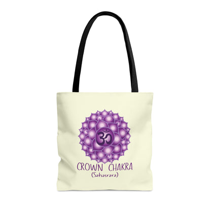 Crown Chakra Collection Tote Bag (AOP)