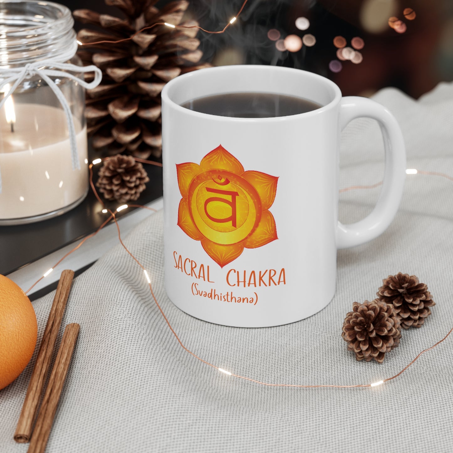 Sacral Chakra CollectionCeramic Mug 11oz