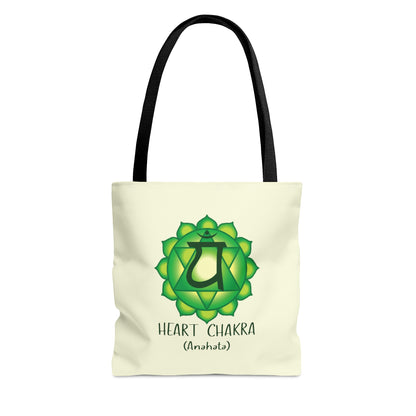 Heart Chakra Collection Tote Bag (AOP)