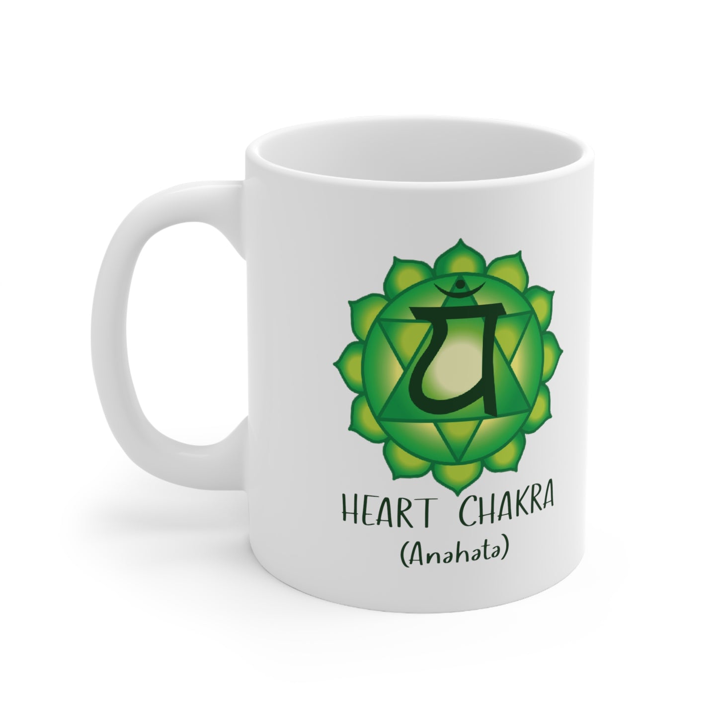 Heart Chakra Collection Ceramic Mug 11oz