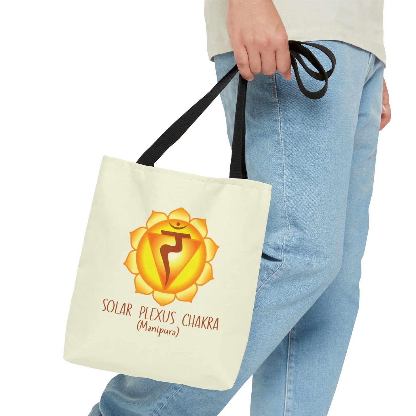 Solar Plexus Collection Tote Bag (AOP)