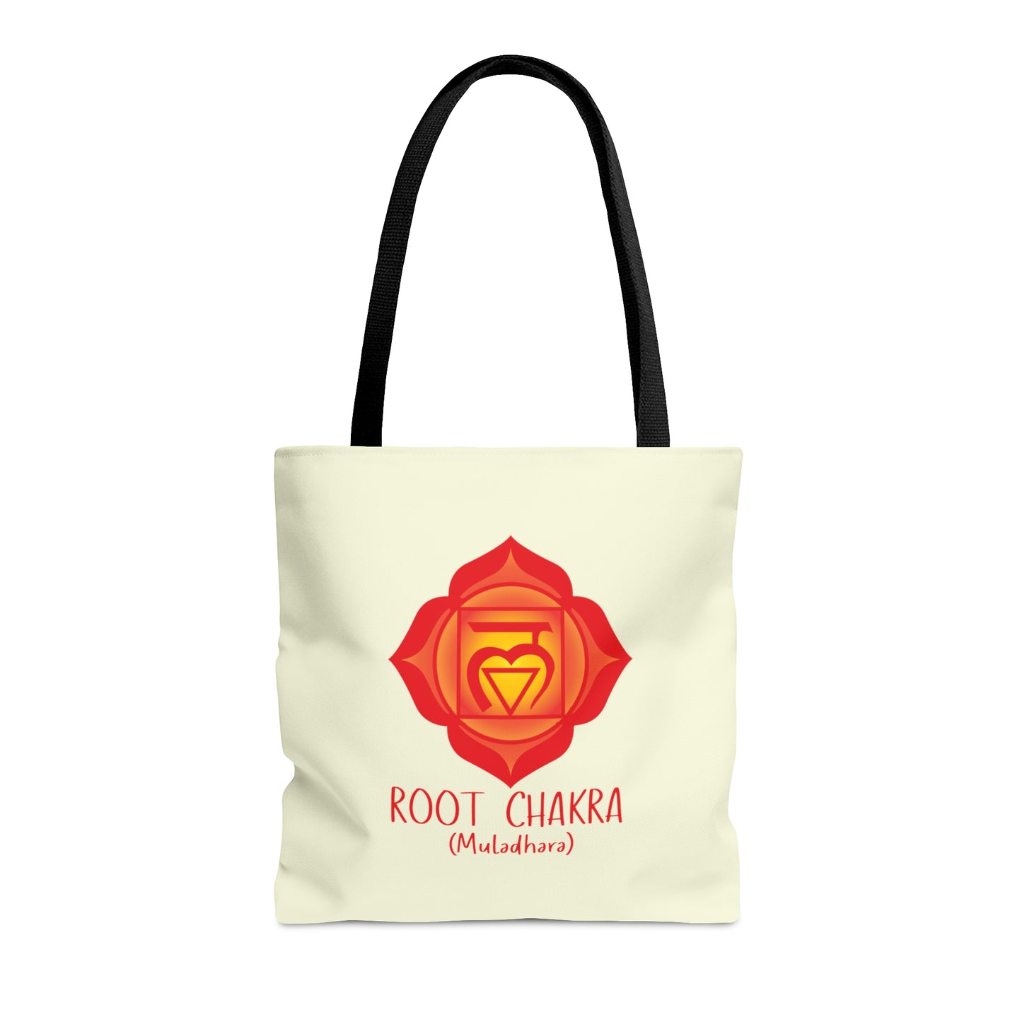 Root Chakra Collection Tote Bag (AOP)