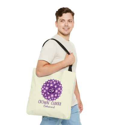 Crown Chakra Collection Tote Bag (AOP)