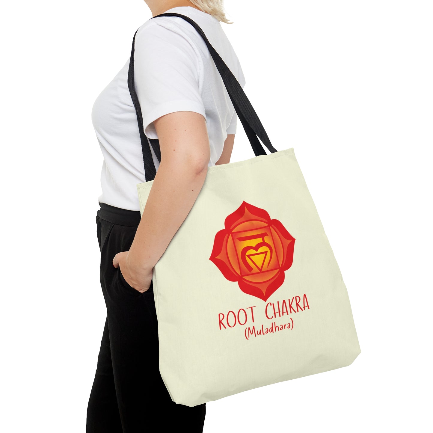 Root Chakra Collection Tote Bag (AOP)