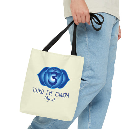 Third-Eye Chakra Collection Tote Bag (AOP)