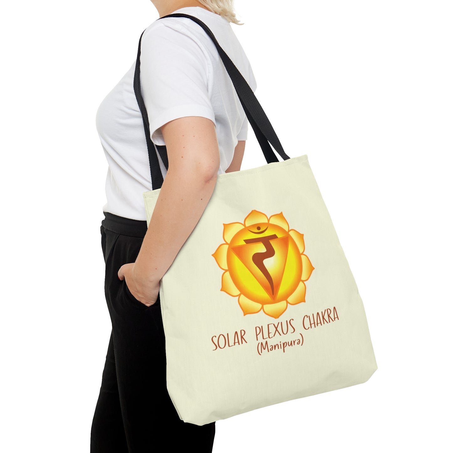 Solar Plexus Collection Tote Bag (AOP)