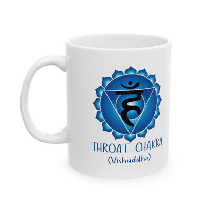 Throat Chakra Collection Ceramic Mug 11oz